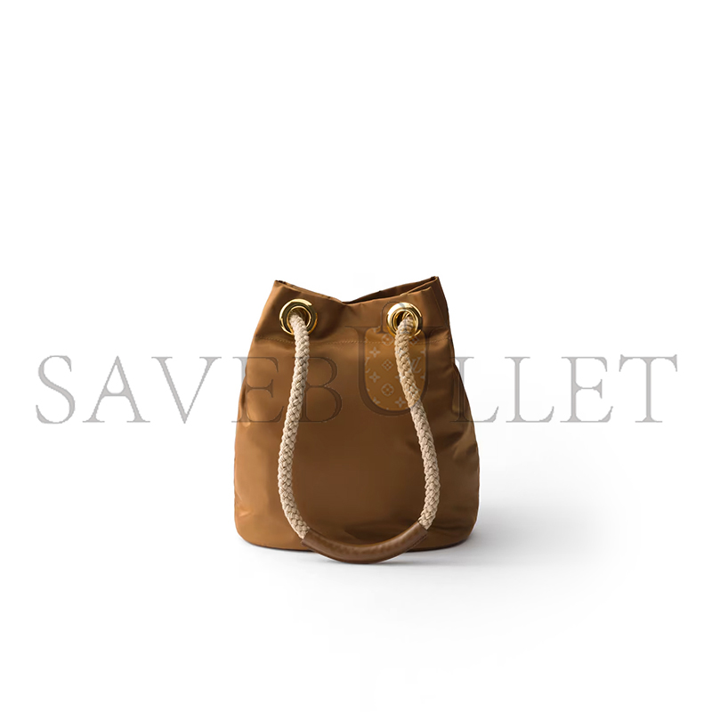 PRADA MARINER RE-NYLON SMALL BUCKET BAG 1BE082 (28*23.5*16.8cm) PRADA MARINER RE-NYLON SMALL BUCKET BAG 1BE082 (28*23.5*16.8cm)